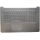 Laptop Full Body For HP Pavilion 17-BY 17-CA 470 G7 17Q-CS TPN-I133 LCD Screen Cover Top Panel Front Bezel Bottom Case Palmrest Frame Touchpad Hinges