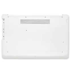 Laptop Bottom Case For HP Pavilion 17-BY 17-CA 470 G7 17Q-CS TPN-I133 LCD ( D Cover White )