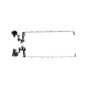Laptop Full Body For HP Pavilion 17-BY 17-CA 470 G7 17Q-CS TPN-I133 LCD Screen Cover Top Panel Front Bezel Bottom Case Palmrest Frame Touchpad Hinges