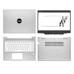 Laptop Full Body For HP ProBook 440 445 G6 G7 ZHAN 66 PRO 14 G2 G3 Screen Cover Top Panel Front Bezel Bottom Case Palmrest Frame Touchpad Hinges