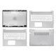 Laptop Full Body For HP Probook 450 455 G6 G7 455R G7 PRO 15 G3 LCD Screen Cover Top Panel Front Bezel Bottom Case Palmrest Frame Touchpad Hinges Laptop Full Body For HP Probook 450 455 G6 G7 455R G7 PRO 15 G3 LCD Screen Cover Top Panel Front Bezel Bottom Case Palmrest Frame Touchpad Hinges