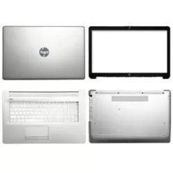 Laptop Full Body For HP Probook 470 G7 LCD Screen Cover Top Panel Front Bezel Bottom Case Palmrest Frame Touchpad Hinges
