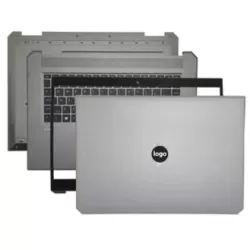 Laptop Full Body For HP ZBook Studio X360 G5 LCD Screen Cover Top Panel Front Bezel Bottom Case Palmrest Frame Touchpad Hinges