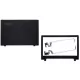 Laptop Full Body For Lenovo Ideapad 110-15 110-15ISK 110-15IKB Screen Cover Top Panel Front Bezel Bottom Case Palmrest Frame Touchpad Hinges