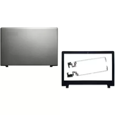 Laptop Full Body For Lenovo Ideapad 110-15 110-15ISK 110-15IKB Screen Cover Top Panel Front Bezel Bottom Case Palmrest Frame Touchpad Hinges