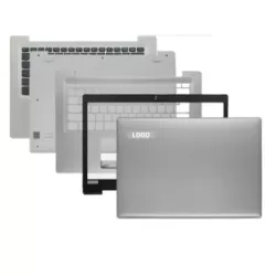 Laptop Full Body For  Lenovo ideapad 120S-14 120S-14IAP Screen Cover Top Panel Front Bezel Bottom Case Palmrest Frame Touchpad Hinges
