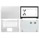 Laptop Full Body For Lenovo IdeaPad 330-15 320c-15ISK 320-15IKB 330-15IKB 330-15ISK ABR Screen Cover Top Panel Front Bezel Bottom Case Palmrest Frame Touchpad Hinges