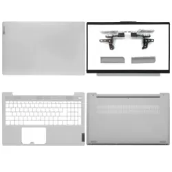 Laptop Full Body For  Lenovo Ideapad 5 15IIL05 15ARE05 15ITL05 5-15 2020 2021 Screen Cover Top Panel Front Bezel Bottom Case Palmrest Frame Touchpad Hinges