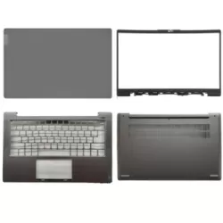 Laptop Full Body For Lenovo Ideapad Flex 5-14 14ARE05 14ITL05 14ALC05 14IIL05 Screen Cover Top Panel Front Bezel Bottom Case Palmrest Frame Touchpad Hinges