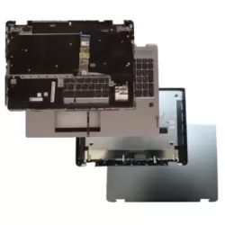 Laptop Full Body For Lenovo Ideapad Flex 5 16IAU7 Screen Cover Top Panel Front Bezel Bottom Case Palmrest Frame Touchpad Hinges