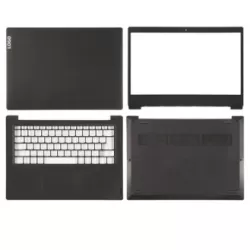 Laptop Full Body For Lenovo Ideapad S145-14 S145-14IWL V14-IWL Screen Cover Top Panel Front Bezel Bottom Case Palmrest Frame Touchpad Hinges