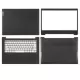 Laptop Full Body For Lenovo Ideapad S145-14 S145-14IWL V14-IWL Screen Cover Top Panel Front Bezel Bottom Case Palmrest Frame Touchpad Hinges Laptop Full Body For Lenovo Ideapad S145-14 S145-14IWL V14-IWL Screen Cover Top Panel Front Bezel Bottom Case Palmrest Frame Touchpad Hinges