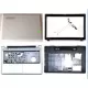 Laptop Full Body For Lenovo IdeaPad Z580 Z585 Screen Cover Top Panel Front Bezel Bottom Case Palmrest Frame Touchpad Hinges Laptop Full Body For Lenovo IdeaPad Z580 Z585 Screen Cover Top Panel Front Bezel Bottom Case Palmrest Frame Touchpad Hinges