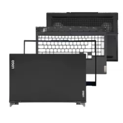 Laptop Full Body For Lenovo LEGION 5 15ITH6 Y7000P R7000P Screen Cover Top Panel Front Bezel Bottom Case Palmrest Frame Touchpad Hinges