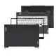 Laptop Full Body For Lenovo LEGION 5 15ITH6 Y7000P R7000P Screen Cover Top Panel Front Bezel Bottom Case Palmrest Frame Touchpad Hinges Laptop Full Body For Lenovo LEGION 5 15ITH6 Y7000P R7000P Screen Cover Top Panel Front Bezel Bottom Case Palmrest Frame Touchpad Hinges