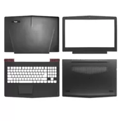 Laptop Full Body For  Lenovo Legion Y520 R720 Y520-15 Y520-15IKB R720-15 R720-15IKB Screen Cover Top Panel Front Bezel Bottom Case Palmrest Frame Touchpad Hinges