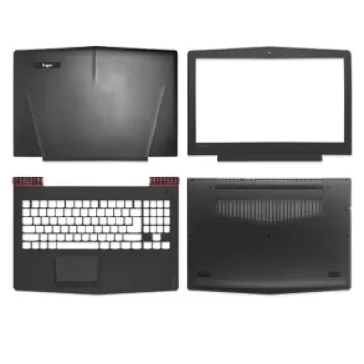 Laptop Full Body For  Lenovo Legion Y520 R720 Y520-15 Y520-15IKB R720-15 R720-15IKB Screen Cover Top Panel Front Bezel Bottom Case Palmrest Frame Touchpad Hinges