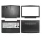 Laptop Full Body For  Lenovo Legion Y520 R720 Y520-15 Y520-15IKB R720-15 R720-15IKB Screen Cover Top Panel Front Bezel Bottom Case Palmrest Frame Touchpad Hinges