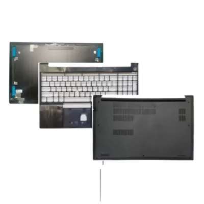 Laptop Full Body For Lenovo Thinkpad E15 Gen 2 Screen Cover Top Panel Front Bezel Bottom Case Palmrest Frame Touchpad Hinges