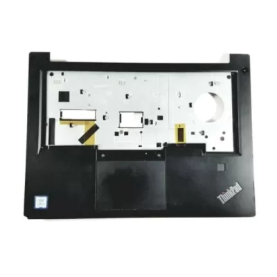 Laptop Full Body For Lenovo ThinkPad E480 E485 E490 E495 Screen Cover Top Panel Front Bezel Bottom Case Palmrest Frame Touchpad Hinges