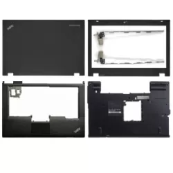 Laptop Full Body For Lenovo ThinkPad T410 T410I T420 T420I T430S T420S T430 T430I Screen Cover Top Panel Front Bezel Bottom Case Palmrest Frame Touchpad Hinges