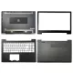 Laptop Full Body For  Lenovo V130-15 V130-15IGM ISK AST V130-15IKB E53-80 V5-15 Screen Cover Top Panel Front Bezel Bottom Case Palmrest Frame Touchpad Hinges