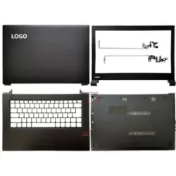 Laptop Full Body For Lenovo V310-14 V310-14isk 141SK V310-14IKB Screen Cover Top Panel Front Bezel Bottom Case Palmrest Frame Touchpad Hinges