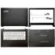 Laptop Full Body For Lenovo V310-14 V310-14isk 141SK V310-14IKB Screen Cover Top Panel Front Bezel Bottom Case Palmrest Frame Touchpad Hinges