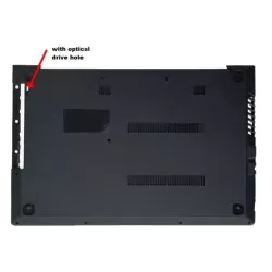 Laptop Bottom Case For Lenovo V310-15 V310-15ISK ( D Cover with optical drive hole )