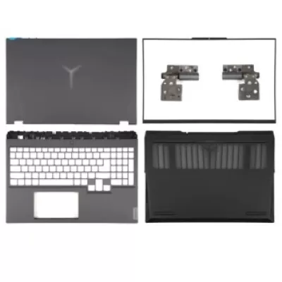 Laptop Full Body For Lenovo Y9000P R9000P Legion 5 Pro Screen Cover Top Panel Front Bezel Bottom Case Palmrest Frame Touchpad Hinges Laptop Full Body For Lenovo Y9000P R9000P Legion 5 Pro Screen Cover Top Panel Front Bezel Bottom Case Palmrest Frame Touchpad Hinges