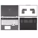 Laptop Full Body For Lenovo Y9000P R9000P Legion 5 Pro Screen Cover Top Panel Front Bezel Bottom Case Palmrest Frame Touchpad Hinges Laptop Full Body For Lenovo Y9000P R9000P Legion 5 Pro Screen Cover Top Panel Front Bezel Bottom Case Palmrest Frame Touchpad Hinges