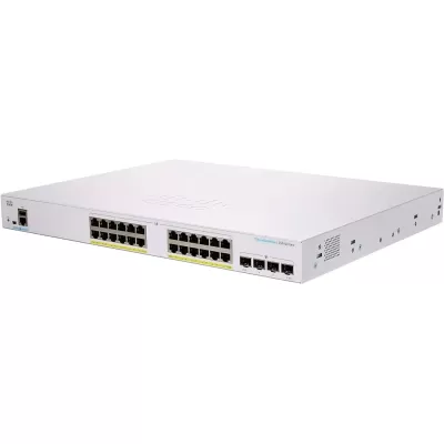 Cisco CBS350-24FP-4G-IN 24-Port 10/100/1000 + 4 x 1GE SFP Managed Switch