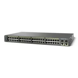 Cisco Catalyst 2960-Plus Series 48 x 10/100 Ports Gigabit Ethernet Switch WS-C2960+48TC-L