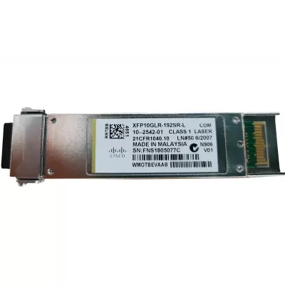 Cisco XFP-10G-LR-192SR-L 10GBASE-LW XFP Transceiver Module Cisco XFP-10G-LR-192SR-L 10GBASE-LW XFP Transceiver Module