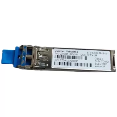 Juniper SFPP-10GE-LR 10GBASE-LR Ethernet Optical SFP+ Transceiver 740-031981 Juniper SFPP-10GE-LR 10GBASE-LR Ethernet Optical SFP+ Transceiver 740-031981