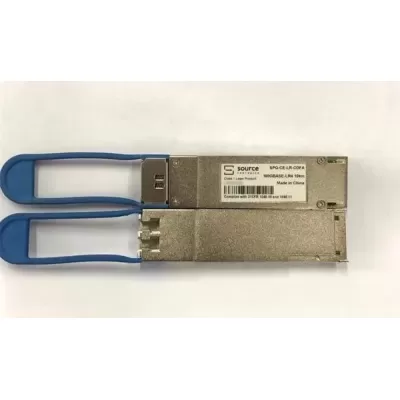 Source SPQ-CE-LR-CDFA: 100GBASE-LR4 10km QSFP28 Source SPQ-CE-LR-CDFA: 100GBASE-LR4 10km QSFP28