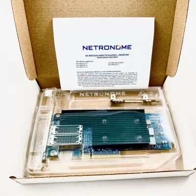 Netronome Agilio CX Dual-Port 40 Gigabit Ethernet SmartNIC - Netronome Agilio CX Dual-Port 40 Gigabit Ethernet SmartNIC -