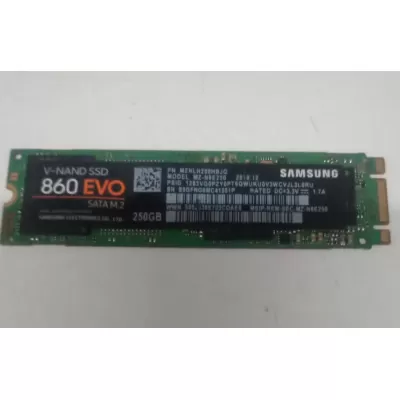 Samsung 860 EVO 250GB SATA M.2 Laptop Internal SSD