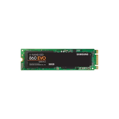 Samsung 860 EVO 500GB SATA M.2 Laptop SSD Samsung 860 EVO 500GB SATA M.2 Laptop SSD