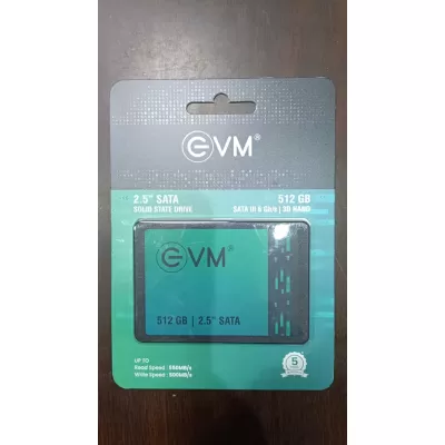 EVM 512GB SSD EVM 512GB SSD