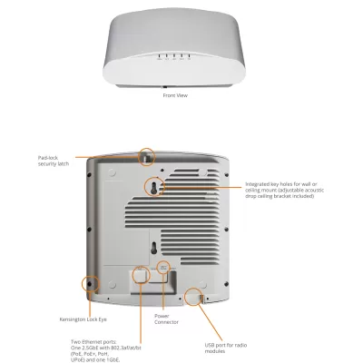 Ruckus R720 Wi-Fi Indoor Access Point Ruckus R720 Wi-Fi Indoor Access Point