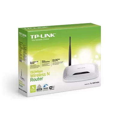 TP-Link TL-WR740N Wireless N Router TP-Link TL-WR740N Wireless N Router