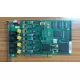 Dialogic D/4PCI 4 port analog telephony board (USED) Dialogic D/4PCI 4 port analog telephony board (USED)