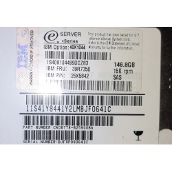 IBM 146.8GB 15K RPM 2G 3.5 Inch SAS FC Hard Disk With Mounting