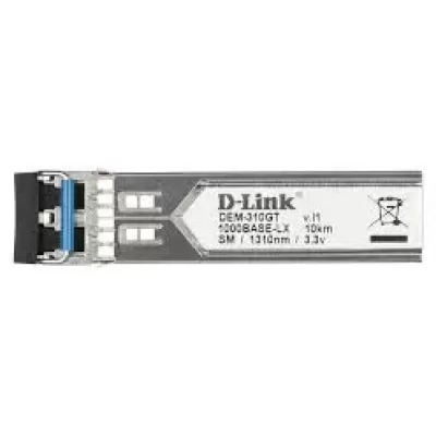 D-Link DEM-310GT 1000BASE-LX Mini-GBIC Gigabit Ethernet Module D-Link DEM-310GT 1000BASE-LX Mini-GBIC Gigabit Ethernet Module