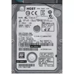 Hitachi HTS725050A7E630 500GB 2.5inch 7.2K RPM 6Gbps SATA Hard Disk 0J32735