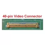 Laptop Display Screen LTN156AT24 15.6 Inch LED Replacement Display Screen HD (1366x768 40 Pin)