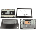 Dell Latitude 3490 LCD Top Cover Bezel Hinges with Touchpad Plamrest and Bottom Base Full Body Assembly Dell Latitude 3490 LCD Top Cover Bezel Hinges with Touchpad Plamrest and Bottom Base Full Body Assembly