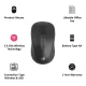 HP S500 / Full Size, Ambidesxtrous Design, Anti slip rubber scroll wheel, 1200 DPI Wireless Optical Mouse (2.4GHz Wireless, Black) HP S500 / Full Size, Ambidesxtrous Design, Anti slip rubber scroll wheel, 1200 DPI Wireless Optical Mouse (2.4GHz Wireless, Black)