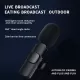 K9 Dual Wireless Lavalier Microphone Plug and Play, No Need APP & Bluetooth Collar Mic for All iPhone, iPad, Mac Devices for YouTube, Live Stream & Video Recording K9 Dual Wireless Lavalier Microphone Plug and Play, No Need APP & Bluetooth Collar Mic for All iPhone, iPad, Mac Devices for YouTube, Live Stream & Video Recording